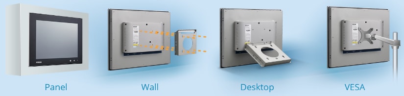 Advantech FPM-200 Industrial Monitors Advantech FPM-200 Industrial Monitors